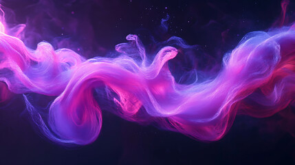 Leinwandbilder - Psychic waves experimentation, psychedelia, and bold mental, emotional, and spiritual journey, journey into wellness with psychic waves