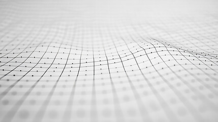 Aufkleber - grey light grid with lines and dots in it
