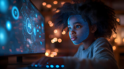 AI Interface Illustration