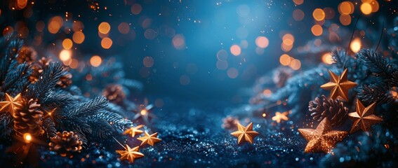 Poster - Festive Fireworks Display Background for New Year and Holiday Celebrations
