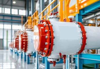 Poster - Optimize fluid control systems with advanced industrial valves for enhanced efficiency and performance