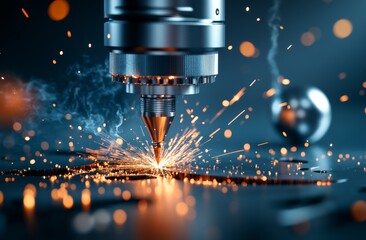 Poster - Laser technology sparks innovation in precision metal cutting processes
