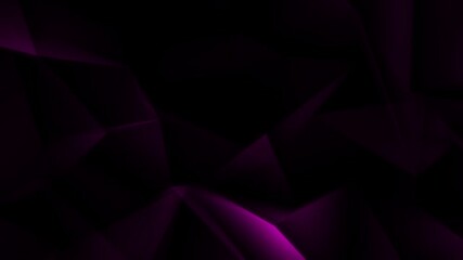 black pink abstract geometric polygon motion background