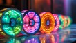 © A-Lex - Explore the vibrant world of led light displays and their impact on modern aesthetics