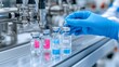 © MD - Automated Pharmaceutical Filling Line with Vials