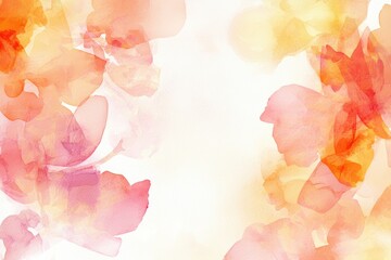 Poster - Soft Abstract Background with Warm Color Gradients