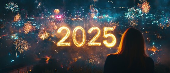 Poster - Fireworks 2025.