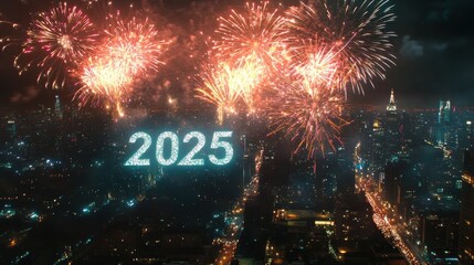 Poster - Fireworks 2025.