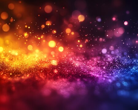 Bright gradient background with colorful grains. It represents a mix of energy, movement, fun and liveliness with the grain of old computer graphics or noisy TV. It has a retro or futuristic feel.