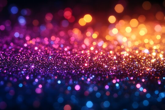Bright gradient background with colorful grains. It represents a mix of energy, movement, fun and liveliness with the grain of old computer graphics or noisy TV. It has a retro or futuristic feel.