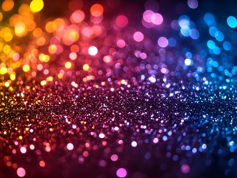 Bright gradient background with colorful grains. It represents a mix of energy, movement, fun and liveliness with the grain of old computer graphics or noisy TV. It has a retro or futuristic feel.