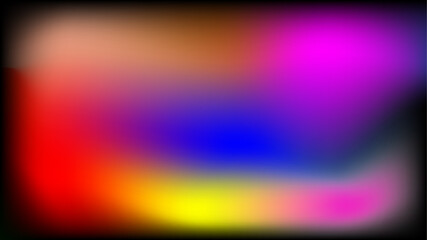 Poster - abstract minimal soft colorful bright universal gradient backgrounds foil with grains. vibrant gradi