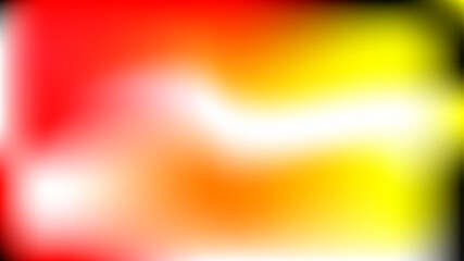 Poster - abstract yellow orange and red fiery golden bright universal gradient backgrounds foil with grains. 
