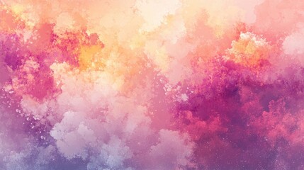 Leinwandbilder - Abstract cosmic space and galaxy background with vibrant colors creating a mesmerizing effect. The cosmic space invites exploration, perfect for various creative projects, with ample copy space.