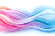© Bonya Sharp Claw - A colorful wave with pink, blue, and white colors. The wave is long and has a lot of detail