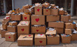 © Morten - Pile of cardboard boxes with hearts on them