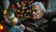 © Saad - Solitude, loneliness during Christmas holidays.