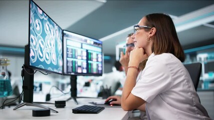 Poster - Cutting-Edge Computer Innovation In Research Lab