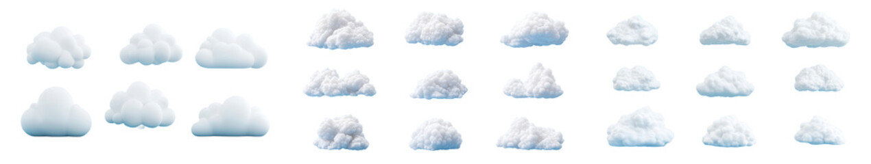 Aufkleber - The background is a PNG file of a set of isolated clouds. The textures and backgrounds are nature-inspired.