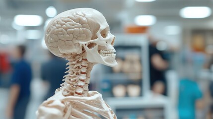 Poster - Explore the fascinating anatomy of the human skeleton