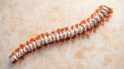 Poster - Explore the intricate structure of the human spine for better understanding