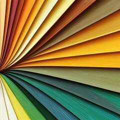 Wall Mural - vivid colors strips with riso print effect vector illustration