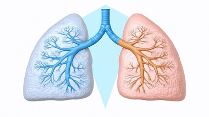 Poster - Explore the structure and function of human lungs for better health awareness