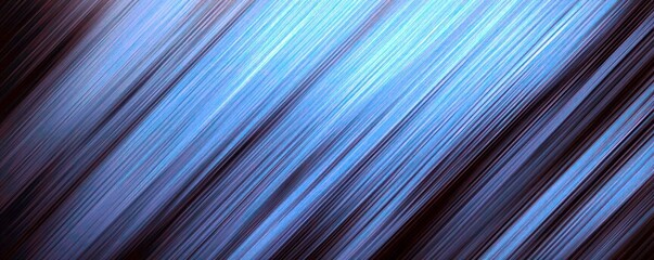 Poster - Abstract Blue and Black Artistic Background