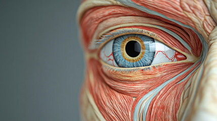 Poster - Explore the intricacies of human eye anatomy and function