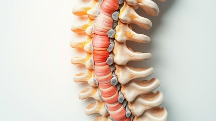 Poster - Explore the anatomy of the human spine to understand its structure and function