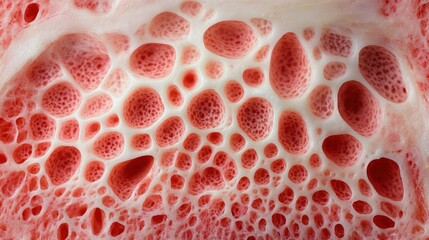 Poster - Discover microscopic textures in organic structures