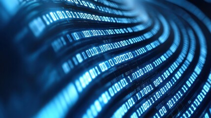Poster - Explore the power of binary code in modern technology