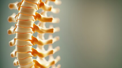 Poster - Explore the structure and function of the human spine in detail
