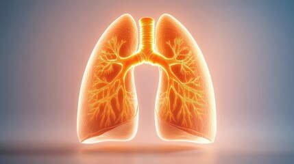 Poster - Explore the intricacies of human lungs and their vital functions