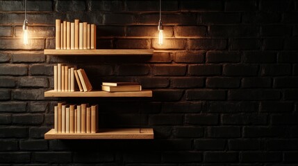 Aufkleber - Arrange your books for a cozy reading space