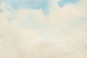 Wall Mural - retro sky pattern