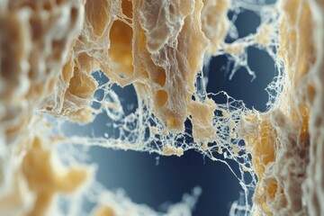 Poster - High Resolution Microscopic Examination of Material Structure