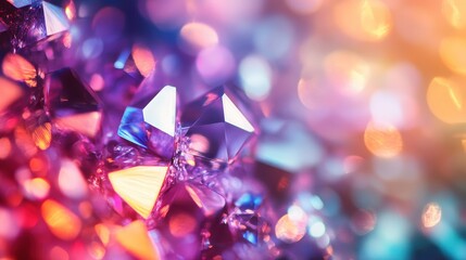 Poster - Sparkling Gems with Captivating Visual Appeal