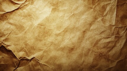 Poster - Warm Toned Parchment Background Texture for Design Use