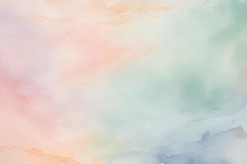  Abstract Watercolor Wash 