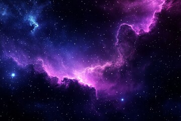 clouds and galaxies in the universe. realistic abstract space, with a photorealistic backdrop.