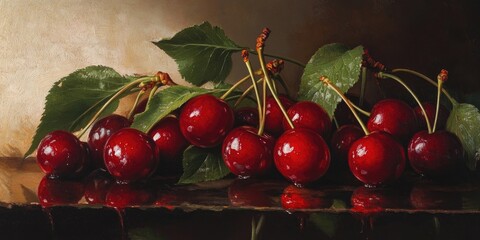 Poster - Cherries