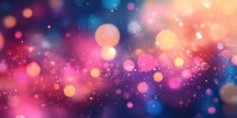 Poster - fuzzy background