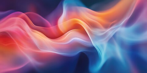 Poster - Stunning blurred abstract backdrop