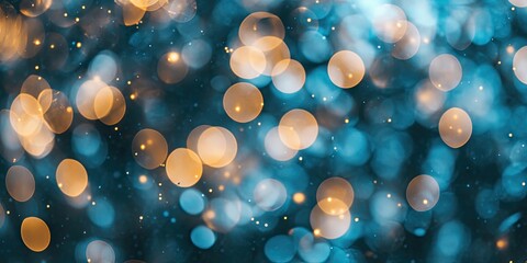 Leinwandbilder - Abstract texture with a light bokeh backdrop.