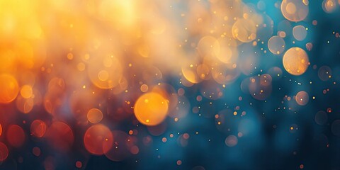Leinwandbilder - Abstract texture with a light bokeh backdrop.