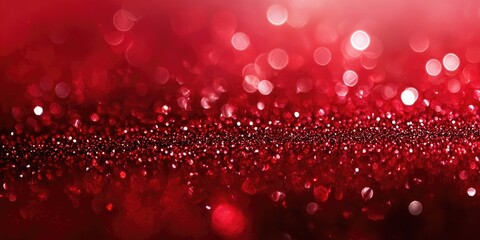 Poster - Texture for design featuring copy space in red. Blurred background. Design background with copy space.