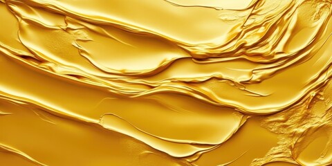 Aufkleber - Gold yellow color texture pattern abstract background can be used as wallpaper, screensaver, brochure cover, or as a background for presentations and articles, also featuring copy space for text.