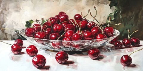 Poster - Cherries