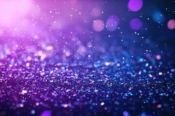 Poster - Shiny Confetti Background for New Year Celebration